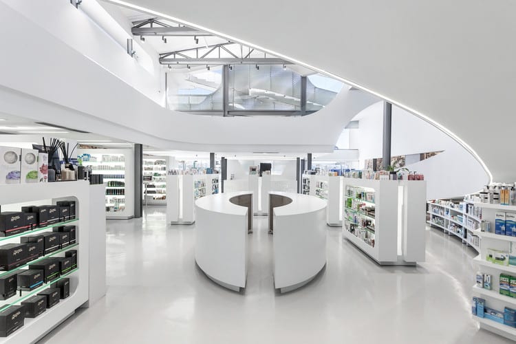 Arquitetura para farmácia