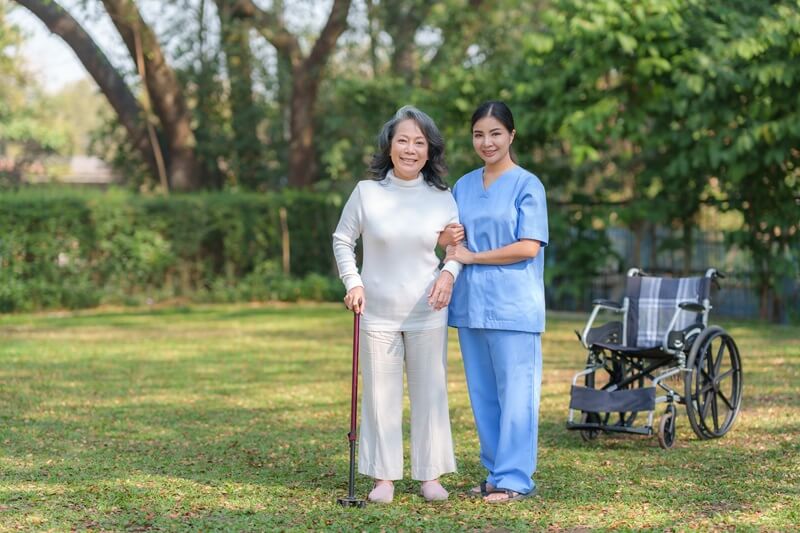 áreas externas com natureza podem ajudar na recuperação dos pacientes