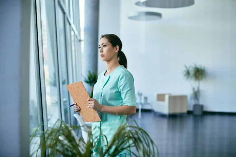 elementos na arquitetura para o bem-estar dos pacientes