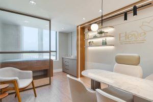 Iluminação para clínicas médicas