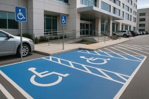 Projetos de estacionamentos e acessibilidade