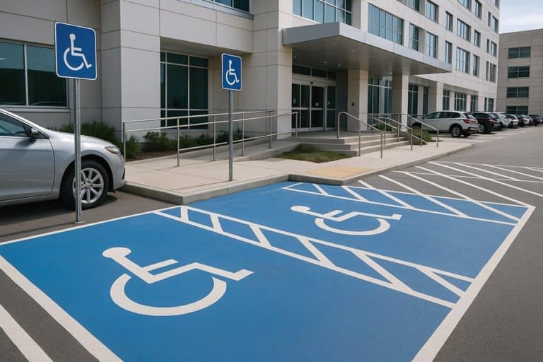 Projetos de estacionamentos e acessibilidade