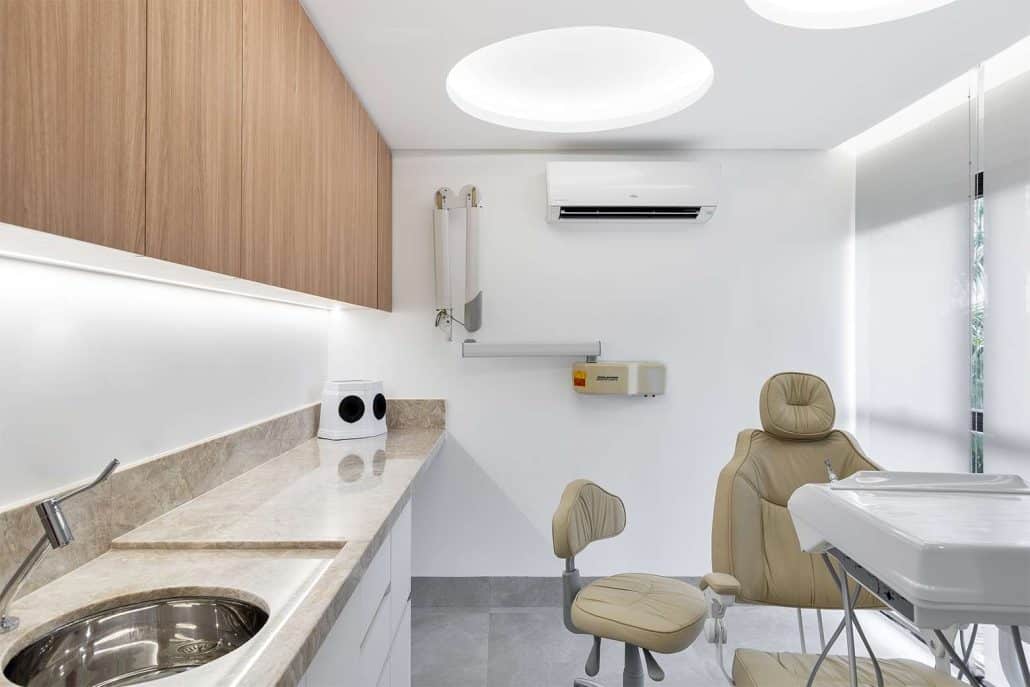 Arquitetura para Clínica Dentista