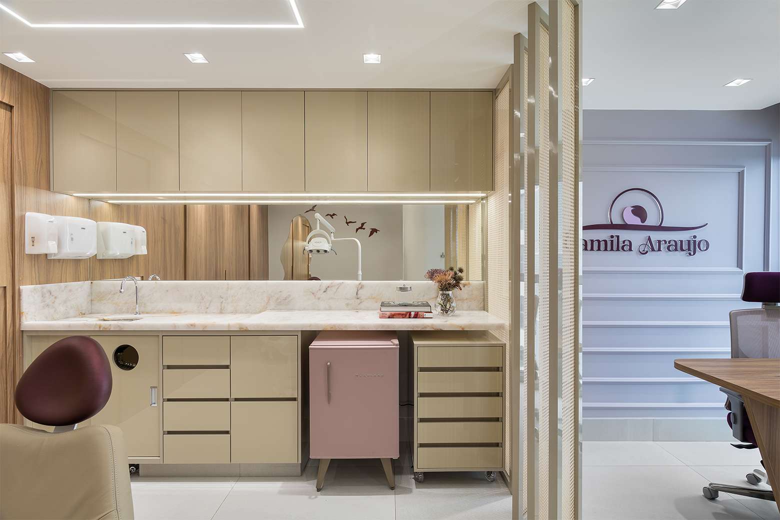 Projeto de Arquitetura Camila Araujo Odontologia 1