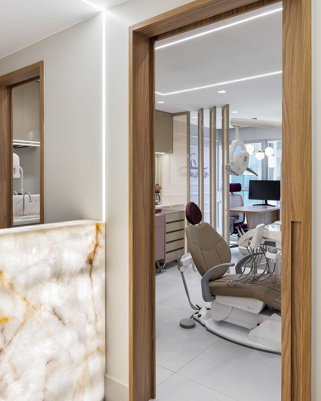 Projeto de Arquitetura Camila Araujo Odontologia 2