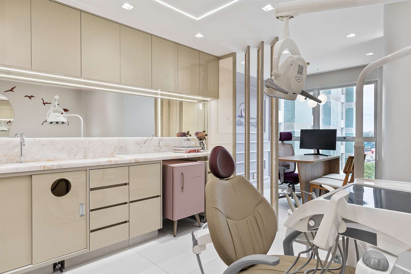 Projeto de Arquitetura Camila Araujo Odontologia 3