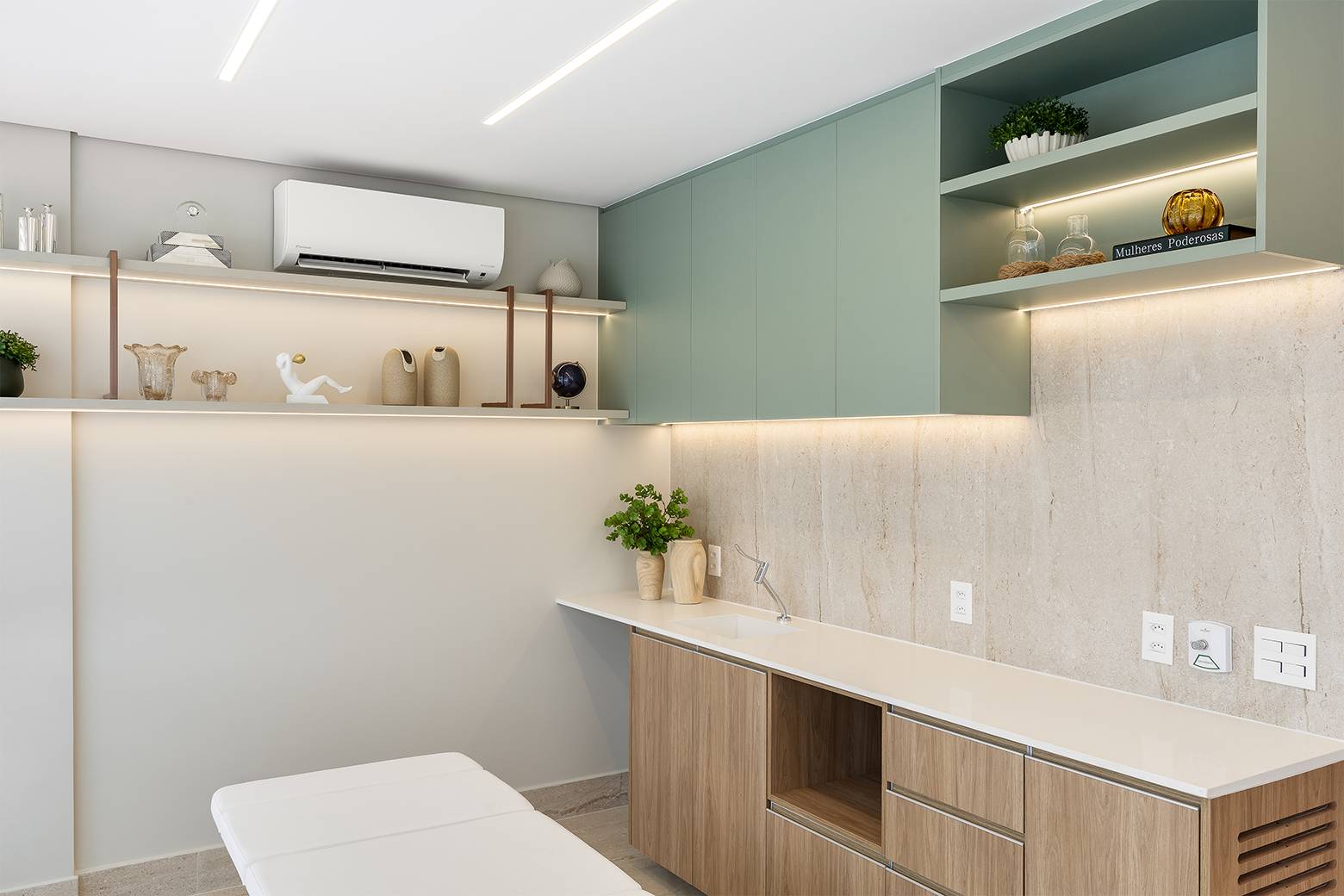 Projeto de arquitetura da Clinica de Fisioterapia Panakeia 10