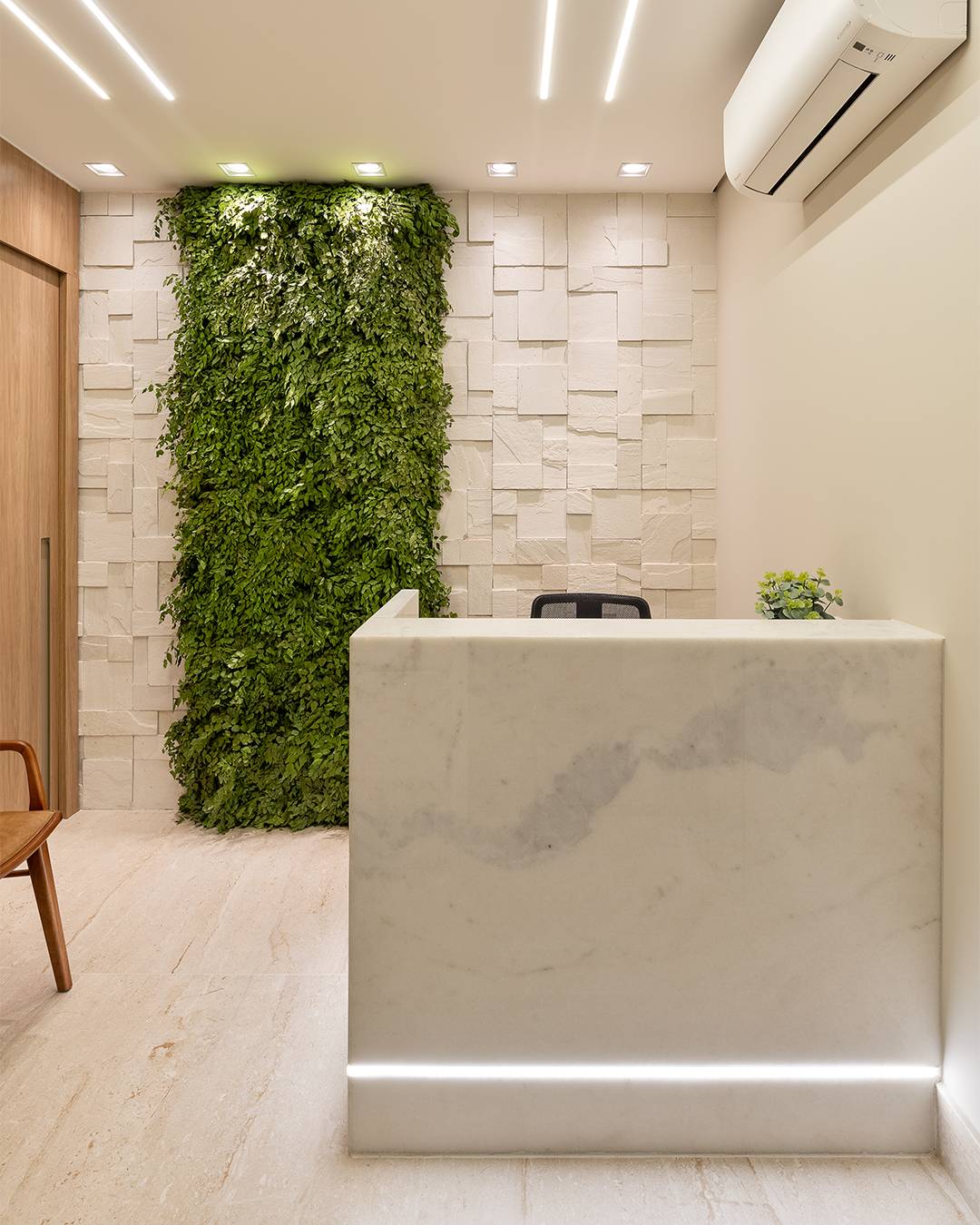 Projeto de arquitetura da Clinica de Fisioterapia Panakeia 15