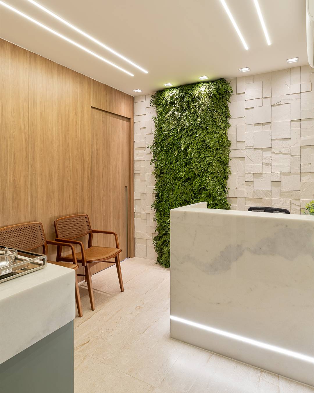 Projeto de arquitetura da Clinica de Fisioterapia Panakeia 16