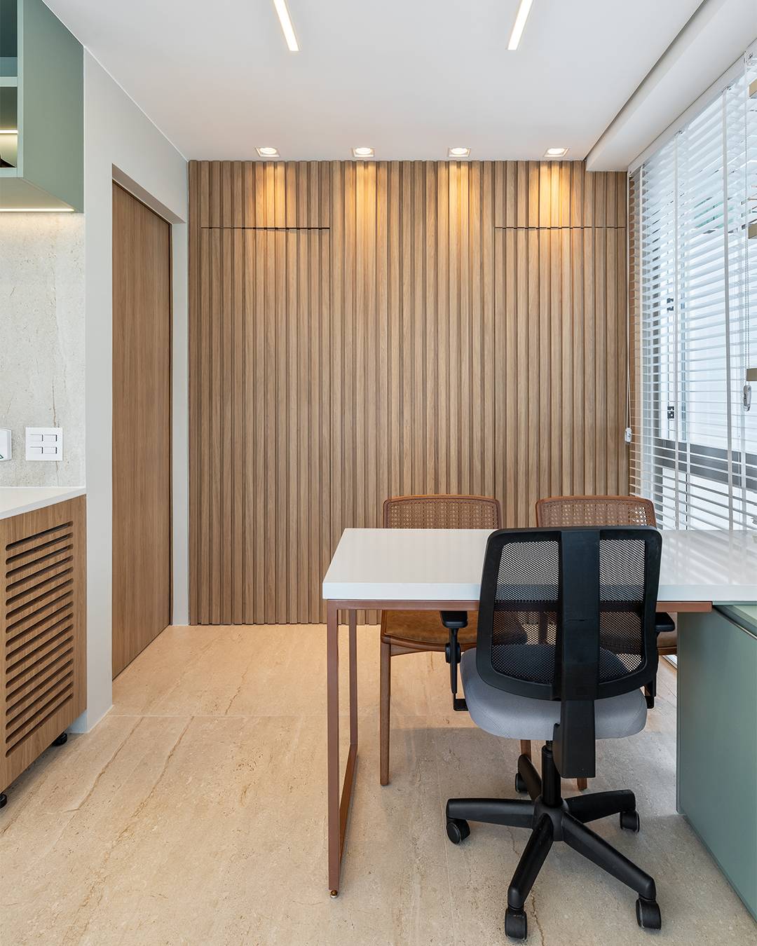 Projeto de arquitetura da Clinica de Fisioterapia Panakeia 18