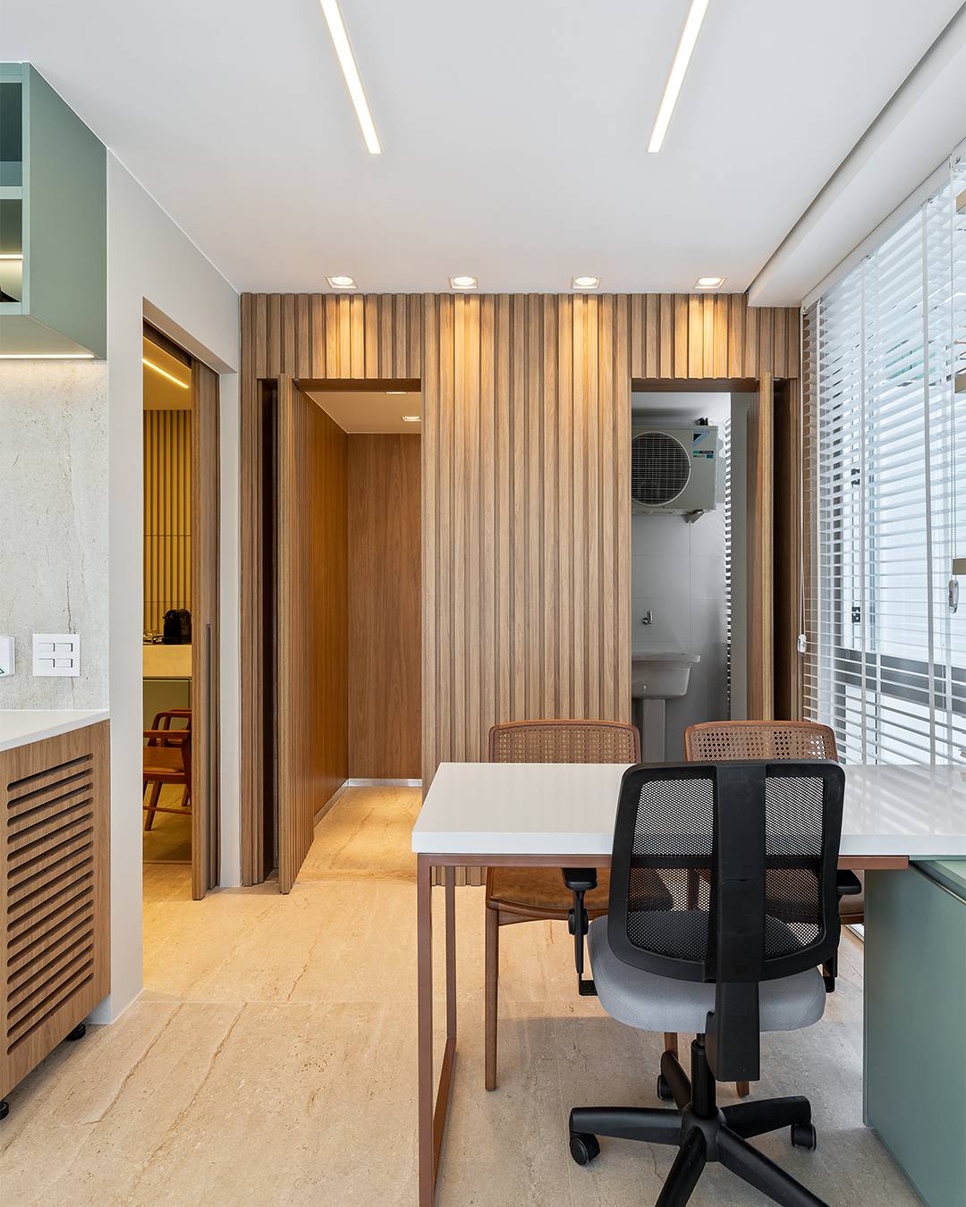 Projeto de arquitetura da Clinica de Fisioterapia Panakeia 19
