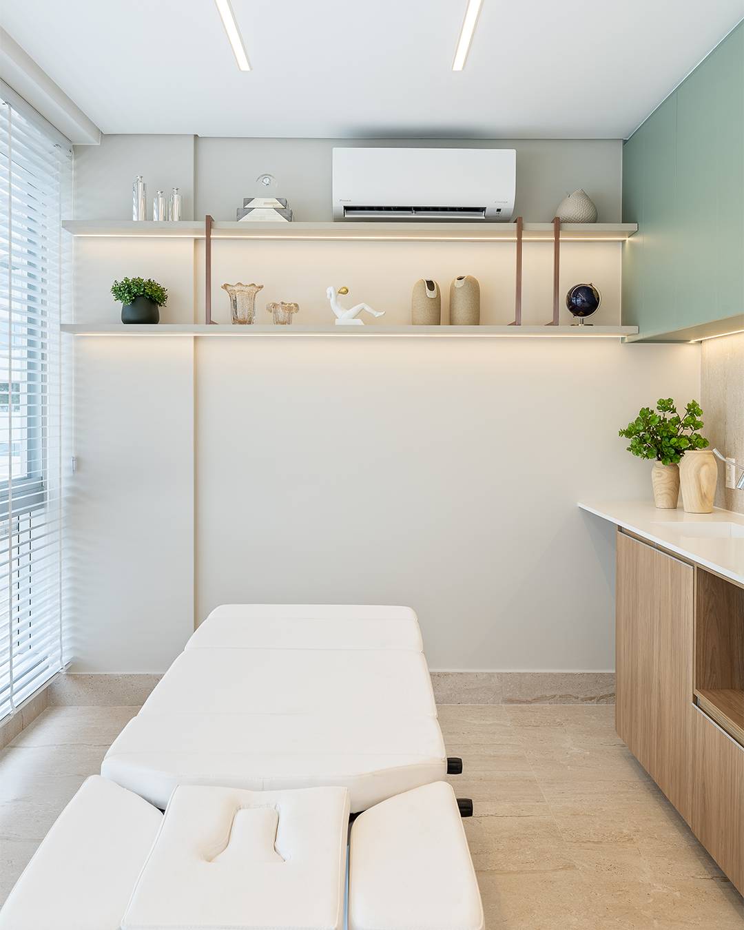 Projeto de arquitetura da Clinica de Fisioterapia Panakeia 25