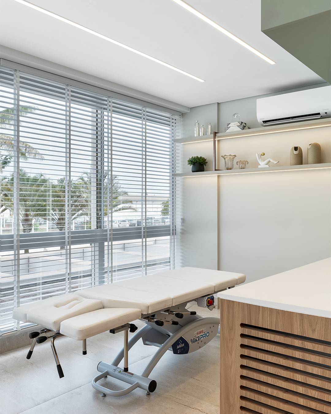 Projeto de arquitetura da Clinica de Fisioterapia Panakeia 27