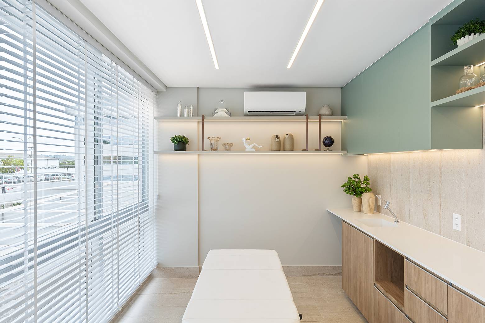 Projeto de arquitetura da Clinica de Fisioterapia Panakeia 8