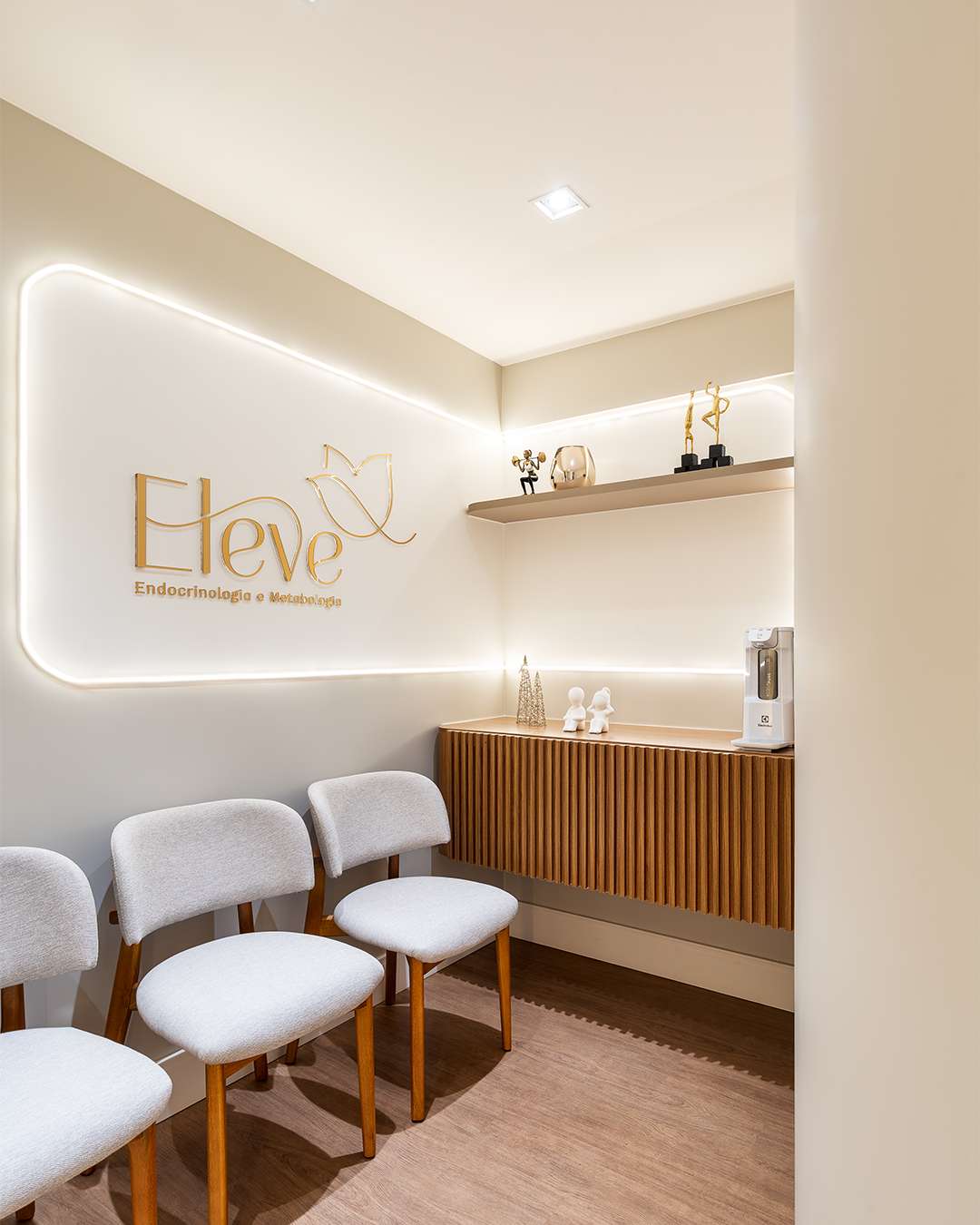 Projeto de arquitetura da Eleve Endocrinologia
