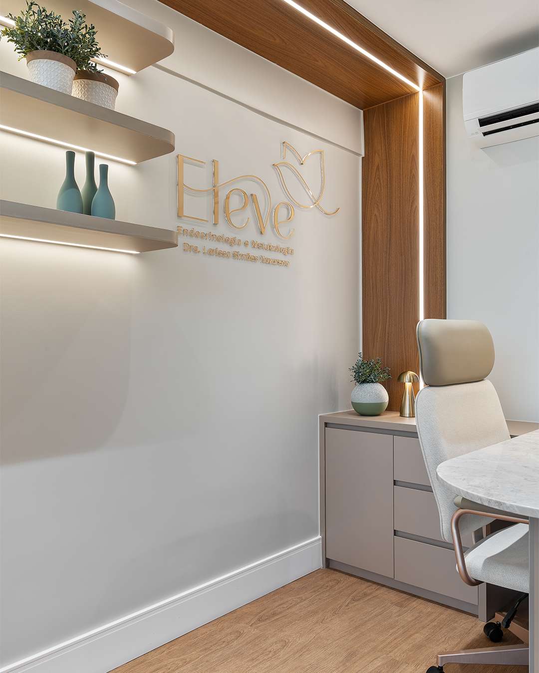 Projeto de arquitetura da Eleve Endocrinologia 17