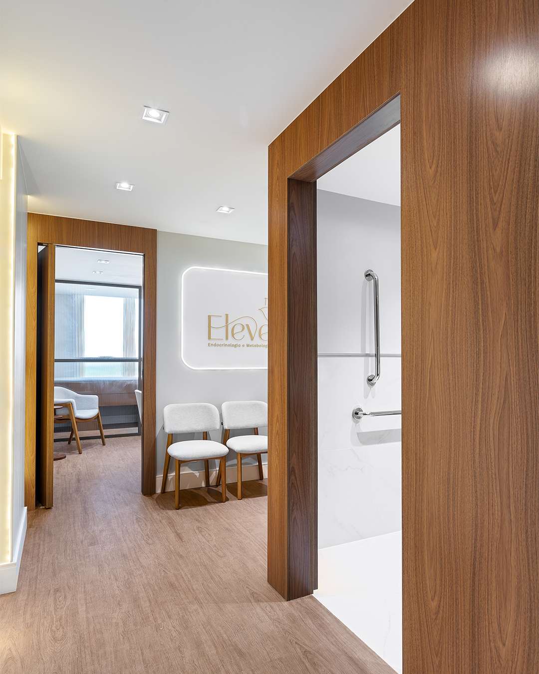 Projeto de arquitetura da Eleve Endocrinologia 7