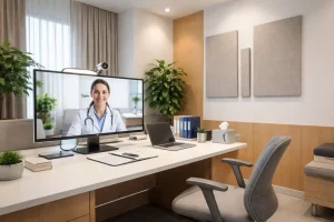 Sala de Telemedicina