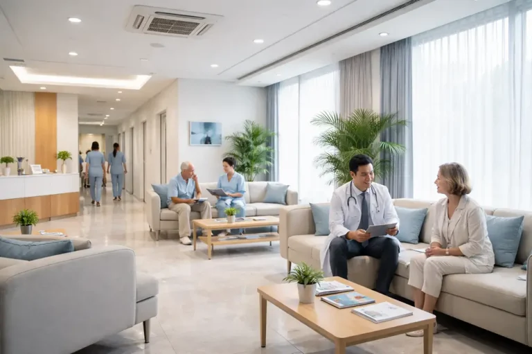 Conforto térmico em ambientes de saúde