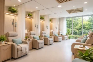 Humanização e conforto no tratamento oncológico