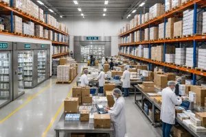 Layout logístico em distribuidoras de medicamentos