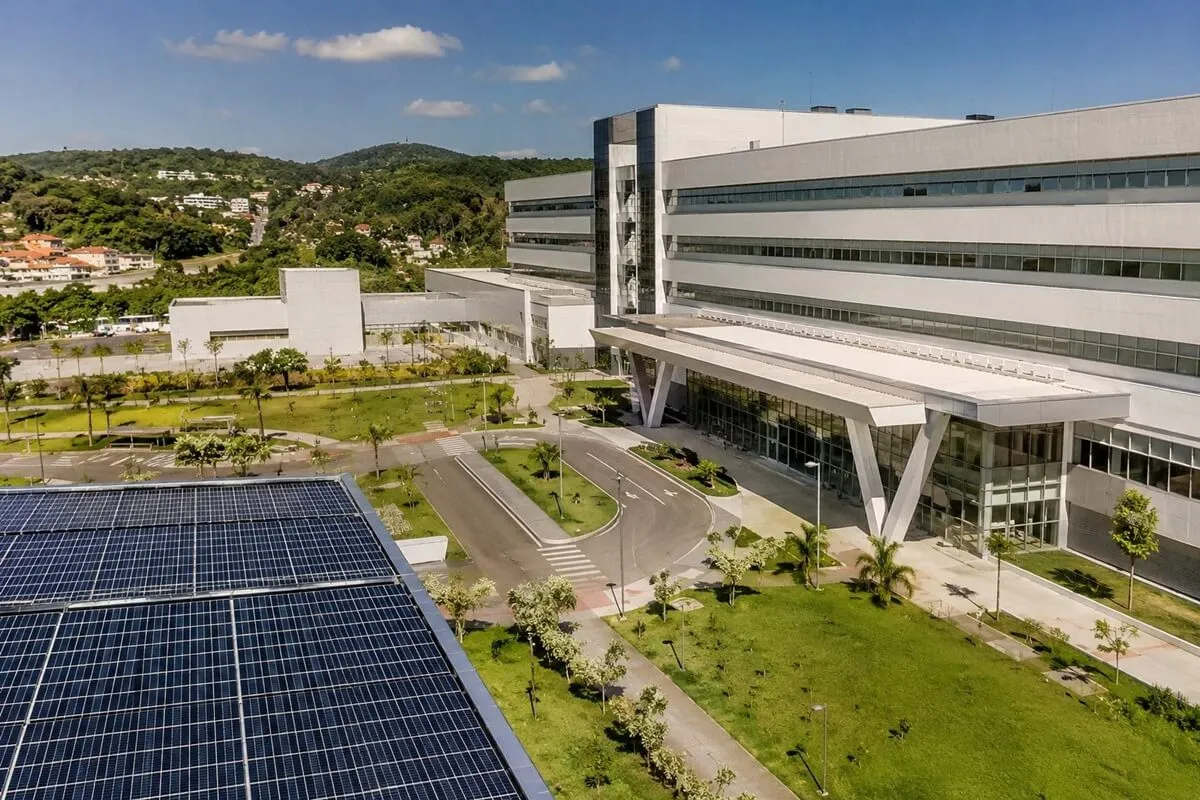  Autonomia em arquitetura e engenharia para Hospitais de grande porte